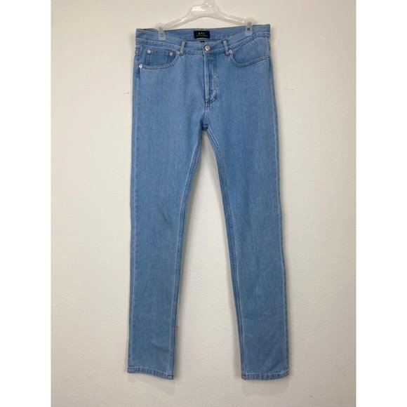A.P.C. Petit New Standard Button Jeans Size 30